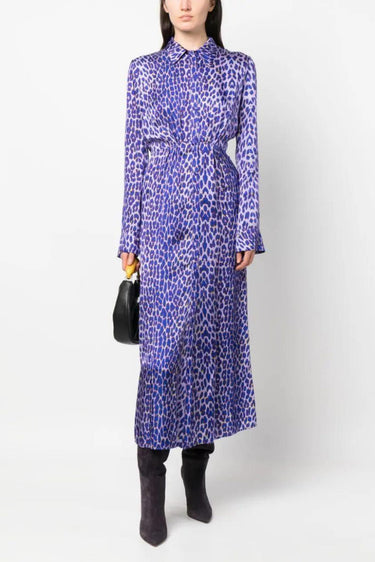 THE TWILIGHT LEOPARD PRINT SATIN MINI DRESS-Dress-Forte_Forte-Debs Boutique